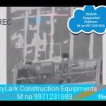 Suspended Platform – Skylark Construction Equipments