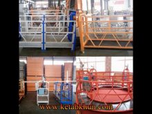 Suspended Working Platform Zlp 630 Chinese Factory