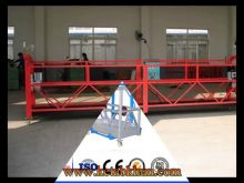 Three Material Arial Platform Provide You To Choose
