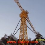 Tower Crane with Max Load 6t Jib Length 50m