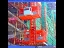 Trustworthy China Supplier Construction Material Elevator