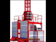 Variable Frequency Middle Speed CE & GOST Approved Construction Elevator with Large Cage