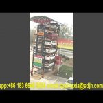 Vertical Rotary Parking System PCX-12 Sedan Cars Working Video