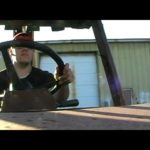 video of me operating the backhoe