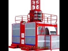 Widely Used Hot Sale Frequency Alterable Building ＼ Construction Hoist
