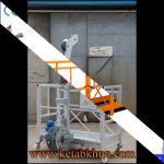 Zlp Height Work Adjustable Rope Suspended Platform