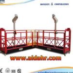 ZLP steel suspended platform steel platform／hanging scaffold work platform ZLP630 800