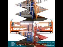 Zlp Suspension Access Equipment With Ce Iso Approve