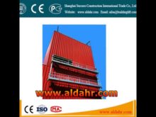 zlp500 rope light weight scaffolding suspended platform／ gondola powered by motor system