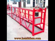 Zlp630 Wire Rope Suspended Platform From Jiuhong